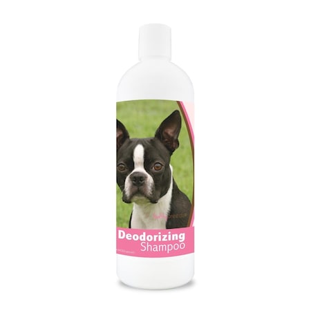 Healthy Breeds 16 oz Boston Terrier Deodorizing Shampoo HE125926